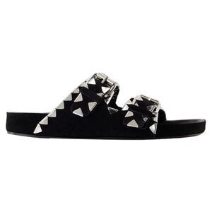 Lennyo Sandals - Isabel Marant - Leather - Black
